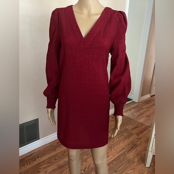 BB Dakota by Steve Madden Dresses & Skirts - BB Dakota Maroon Dress by Steve Madden – Size Medium